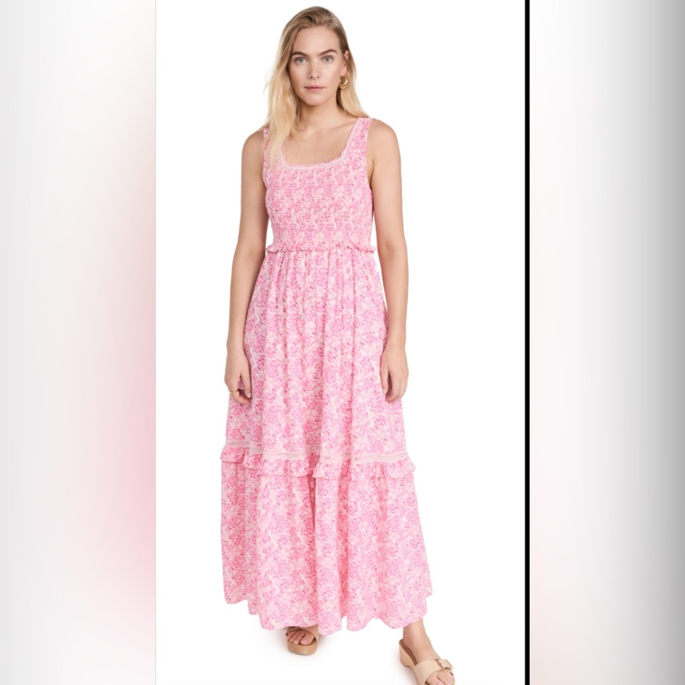 LoveShack Fancy Brentlin Dress